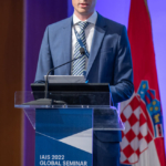 Nicolas Colpaert, IAIS Senior Policy Advisor, providing opening remarks on the IAIS Holistic Framework for Systemic risk in the Insurance Sector