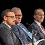 Dieter Hendrickx – Chair, IAIS Macroprudential Committee and Head, Prudential Policy Insurance, National Bank of Belgium | Tom Bolt – Chief Risk Officer, AIG | Carlo Ferraresi – Group Chief Risk Officer, Generali