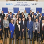 The IAIS Executive Committee at the 023 IAIS Annual Conference